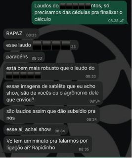 Depoimento de cliente