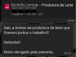 Depoimento de cliente